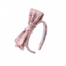 ABEL & LULA στέκα παιδική φιόγκος  15-5973-084 ροζ